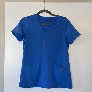 Figs Casma three pocket scrub top